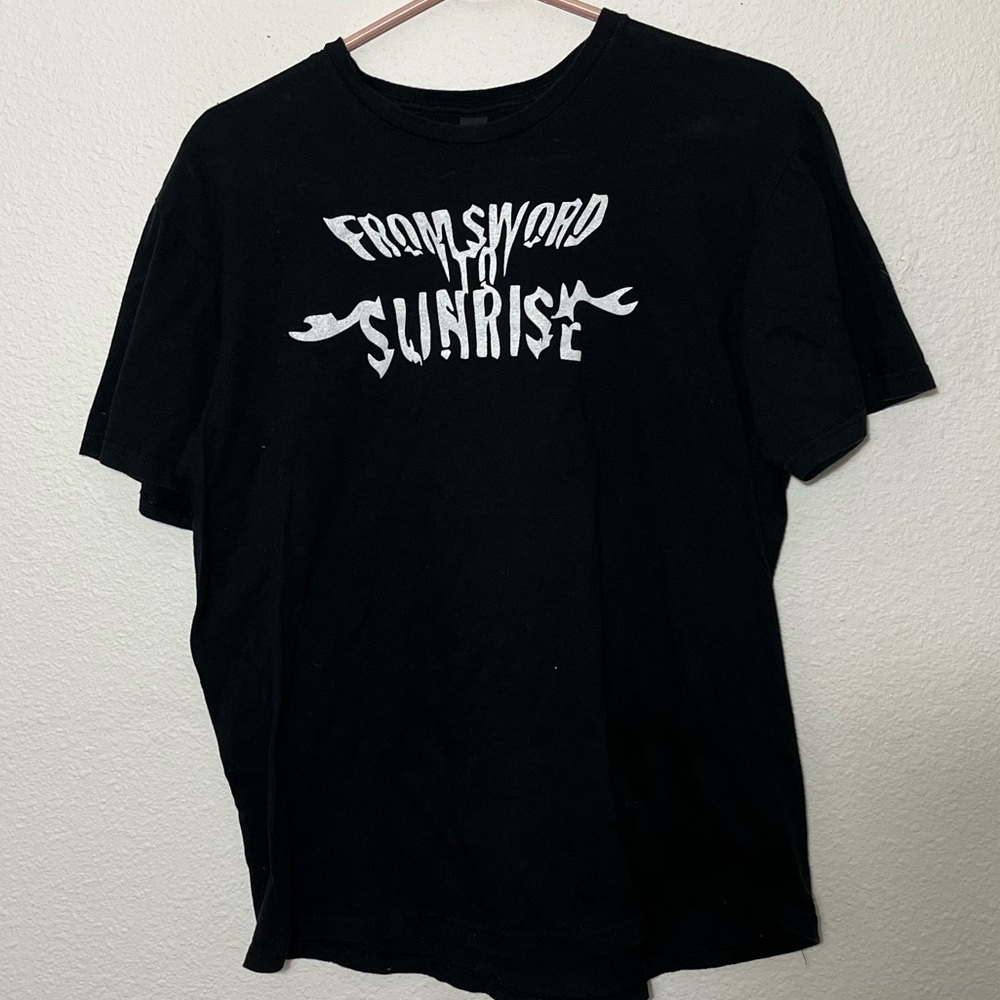 From Sword to Sunrise Tee shirt